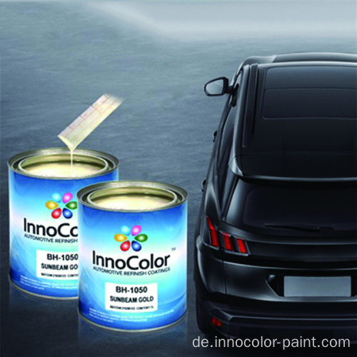 Innocolor Auto Paint Automotive Repinish Reparatur Großhandel 2K Topcoat Basicoat Clear Coat Car Farbe